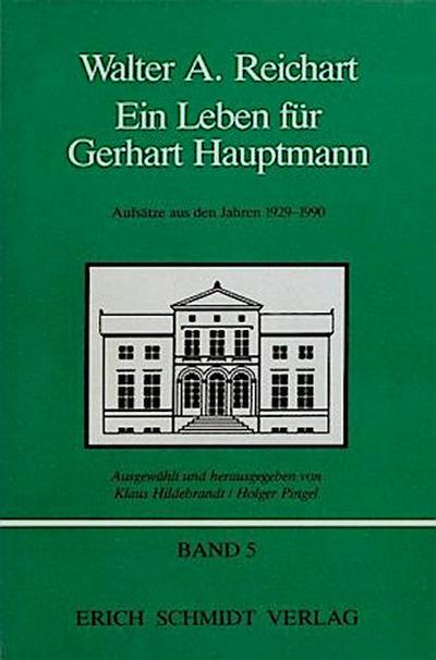 Ein Leben für Gerhart Hauptmann
