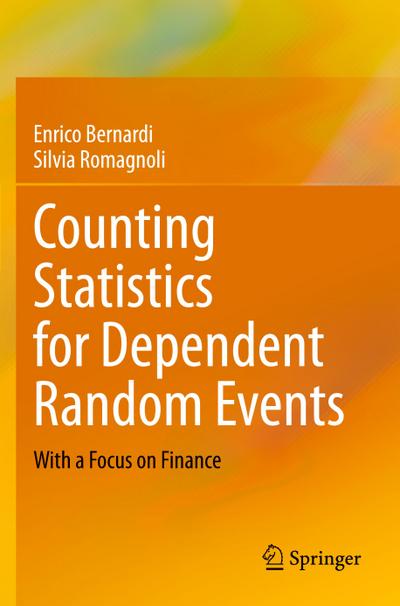 Counting Statistics for Dependent Random Events