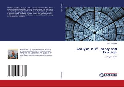 Analysis in Rn Theory and Exercises