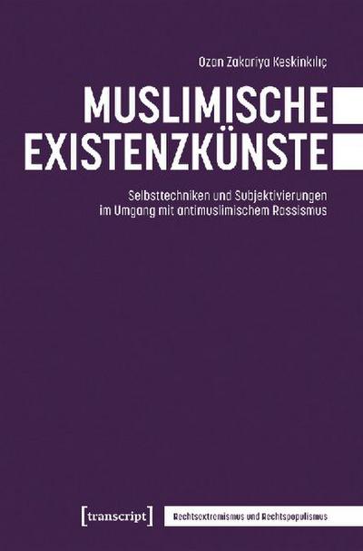 Muslimische Existenzkünste