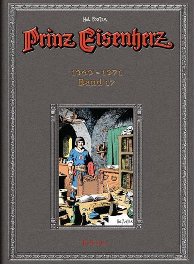Prinz Eisenherz. Hal Foster Gesamtausgabe 17 - Jahrgang 1969-1971