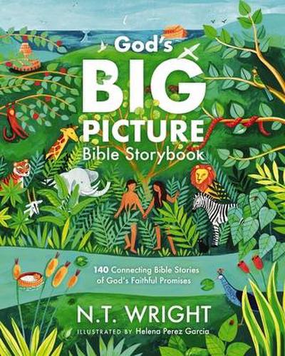 God’s Big Picture Bible Storybook