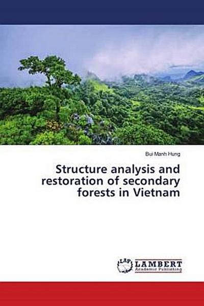 Structure analysis and restoration of secondary forests in Vietnam