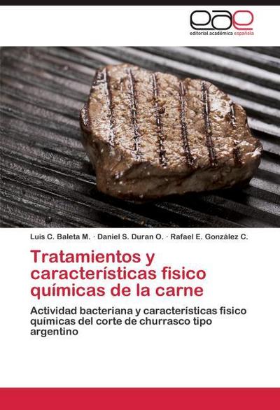 Tratamientos y características fisico químicas de la carne