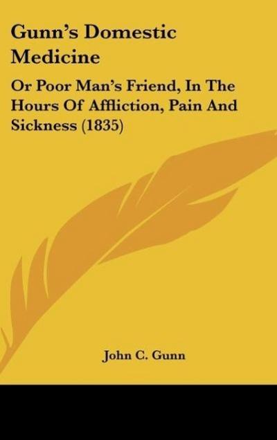 Gunn’s Domestic Medicine