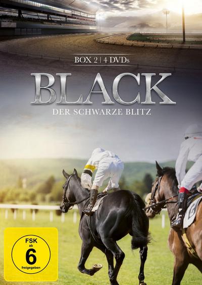 Black, der schwarze Blitz. Box.2, 4 DVD