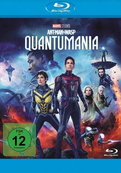 Ant-Man and the Wasp: Quantumania BD