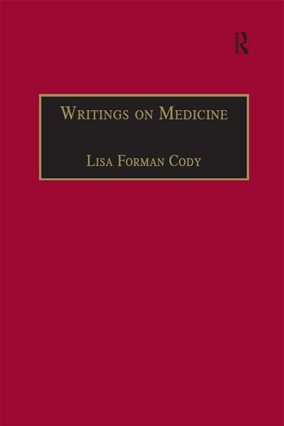 Writings on Medicine