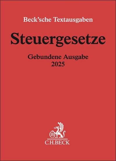 Steuergesetze Gebundene Ausgabe 2025