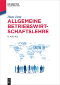 Allgemeine Betriebswirtschaftslehre (De Gruyter Studium)