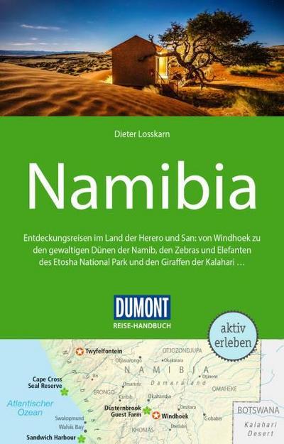 DUMONT Reise-Handbuch Namibia
