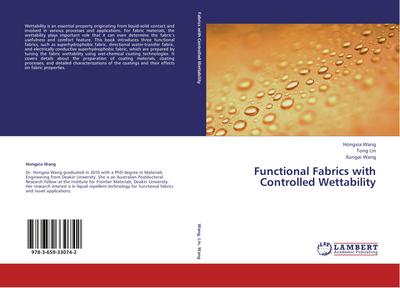 Functional Fabrics with Controlled Wettability