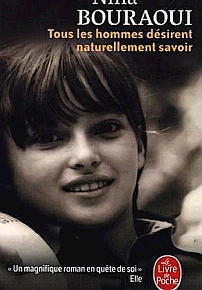 Tous les hommes désirent naturellement savoir
