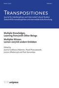 TRANSPOSITIONES 2022 Vol. 1, Issue 1: Multiples Wi