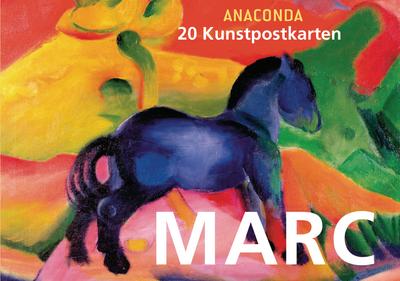 Marc, Postkartenbuch