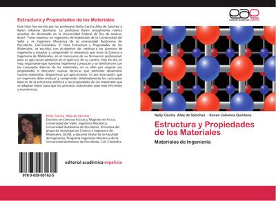 Estructura y Propiedades de los Materiales