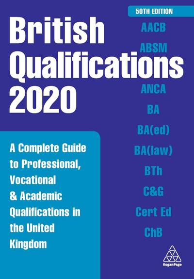 British Qualifications 2020