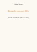 Réussir les concours 2026