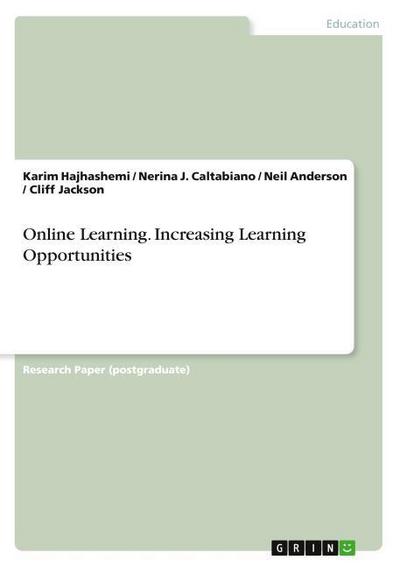 Online Learning. Increasing Learning Opportunities