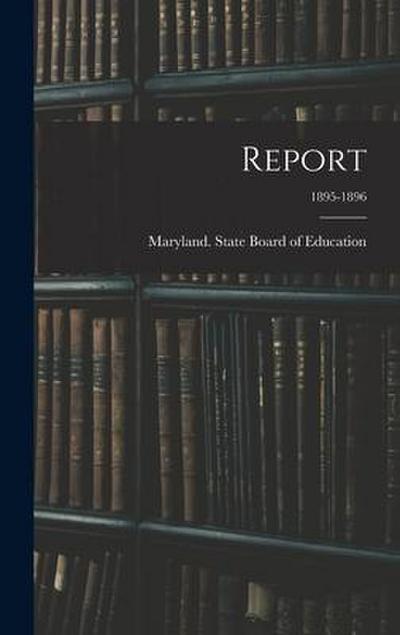 Report; 1895-1896
