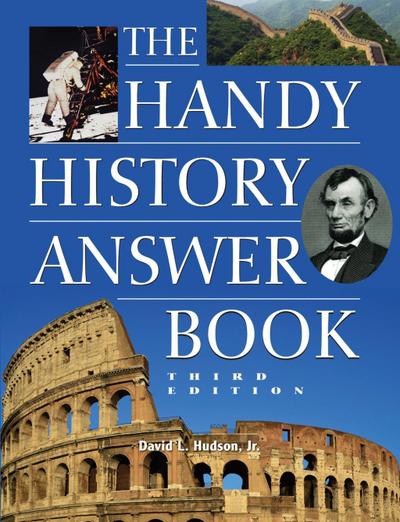 Hudson, D: Handy History Answer Book
