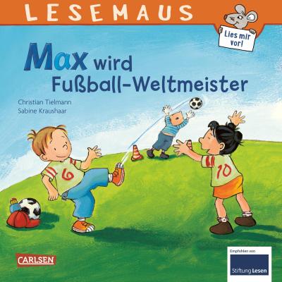 Max wird Fußball-Weltmeister