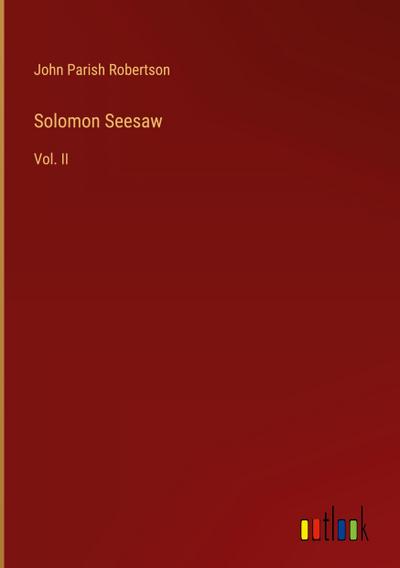 Solomon Seesaw