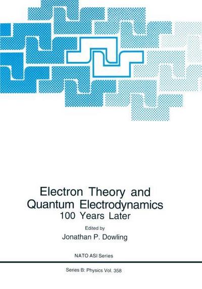 Electron Theory and Quantum Electrodynamics