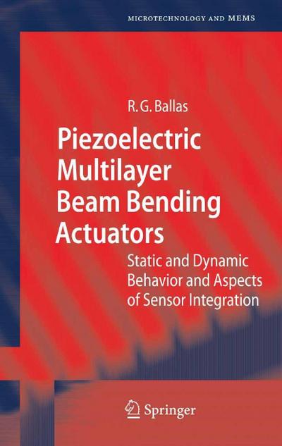Piezoelectric Multilayer Beam Bending Actuators