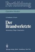 Der Brandverletzte