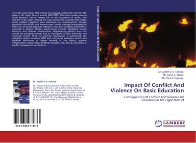 Impact Of Conflict And Violence On Basic Education