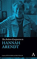 The Anthem Companion to Hannah Arendt