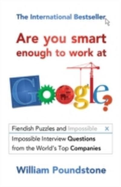 Are You Smart Enough to Work at Google?