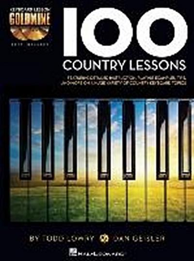 100 Country Lessons [With 2 CDs]