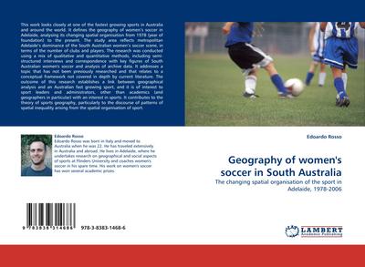 Geography of women’’s soccer in South Australia