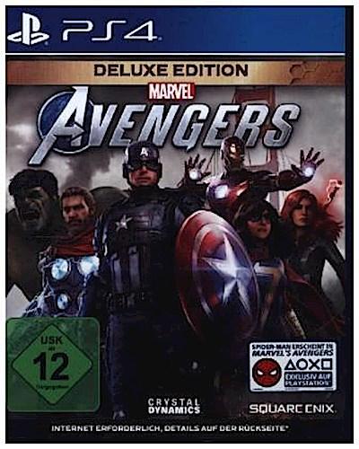 Marvel’s Avengers, 1 PS4-Blu-ray Disc (Deluxe Edition)