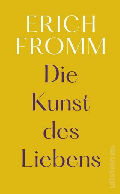 Die Kunst des Liebens