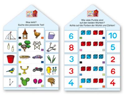 Logo Lernhaus - Kartenset Kinderwissen