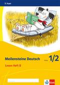 Meilensteine Deutsch 1/2. Lesestrategien - Ausgabe