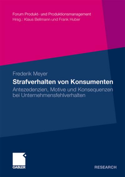 Strafverhalten von Konsumenten