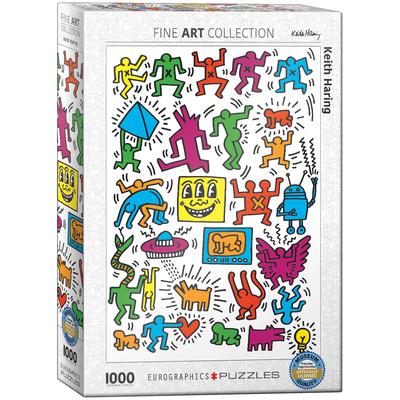 Keith Haring Collage (Puzzle)