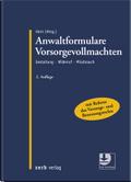 Anwaltformulare Vorsorgevollmachten