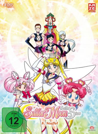 Sailor Moon - Staffel 5 - DVD-Box (Episoden 167-200)