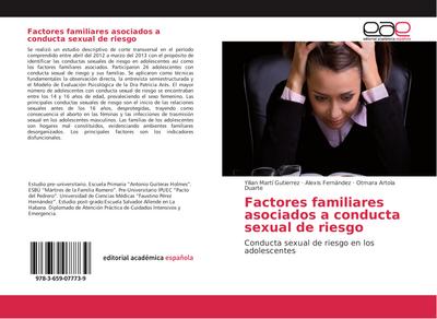 Factores familiares asociados a conducta sexual de riesgo