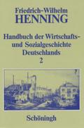 Handbuch der Wirtschafts- und Sozialgeschichte Deutschlands, 3 Bde. in 4 Teilbdn., Bd.2, Deutsche Wirtschaftsgeschichte und Sozialgeschichte im 19. Jahrhundert
