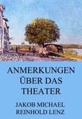 Anmerkungen über das Theater
