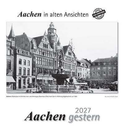 Aachen gestern 2027 