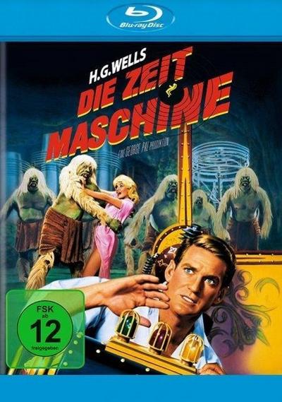 Die Zeitmaschine (1960), 1 Blu-ray