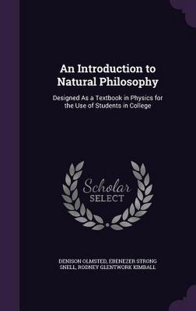 An Introduction to Natural Philosophy
