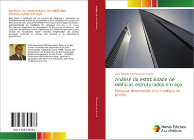 Análise da estabilidade de edifícios estruturados em aço